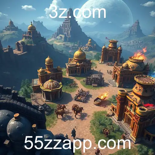 A Ascensão de 55zz: O Novo Paradigma dos Jogos Online